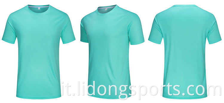 Progettazione OEM personalizzata Sublimation Stampa da donna Sport T-shirt